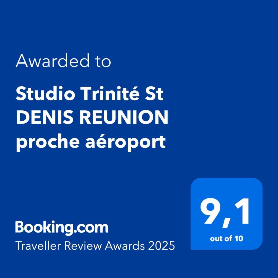 Studio Trinite St Denis Reunion Proche Aeroport Saint-Denis Extérieur photo